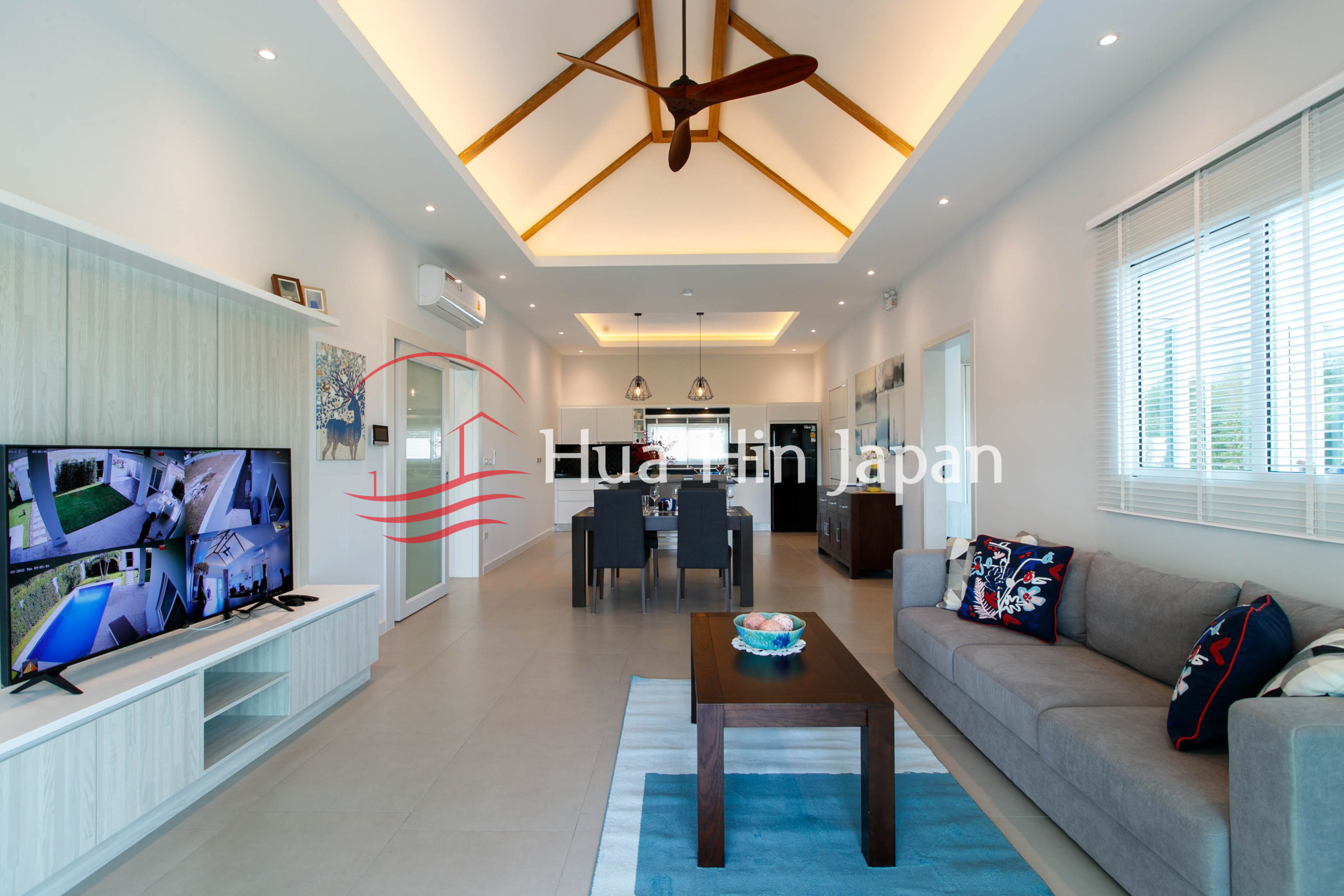 3-Bedroom Villa within the Esteemed Smart House Hamlet Project near Black Mountain Golf Course, Available for Sale (Off Plan) - Hin Lek Fai - photo 7