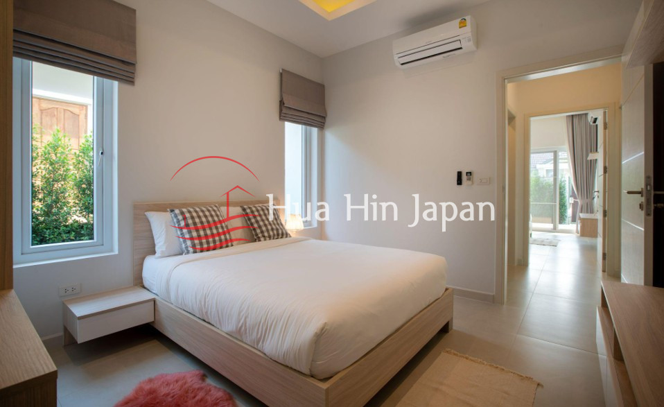 3-Bedroom Villa within the Esteemed Smart House Hamlet Project near Black Mountain Golf Course, Available for Sale (Off Plan) - Hin Lek Fai - photo 3