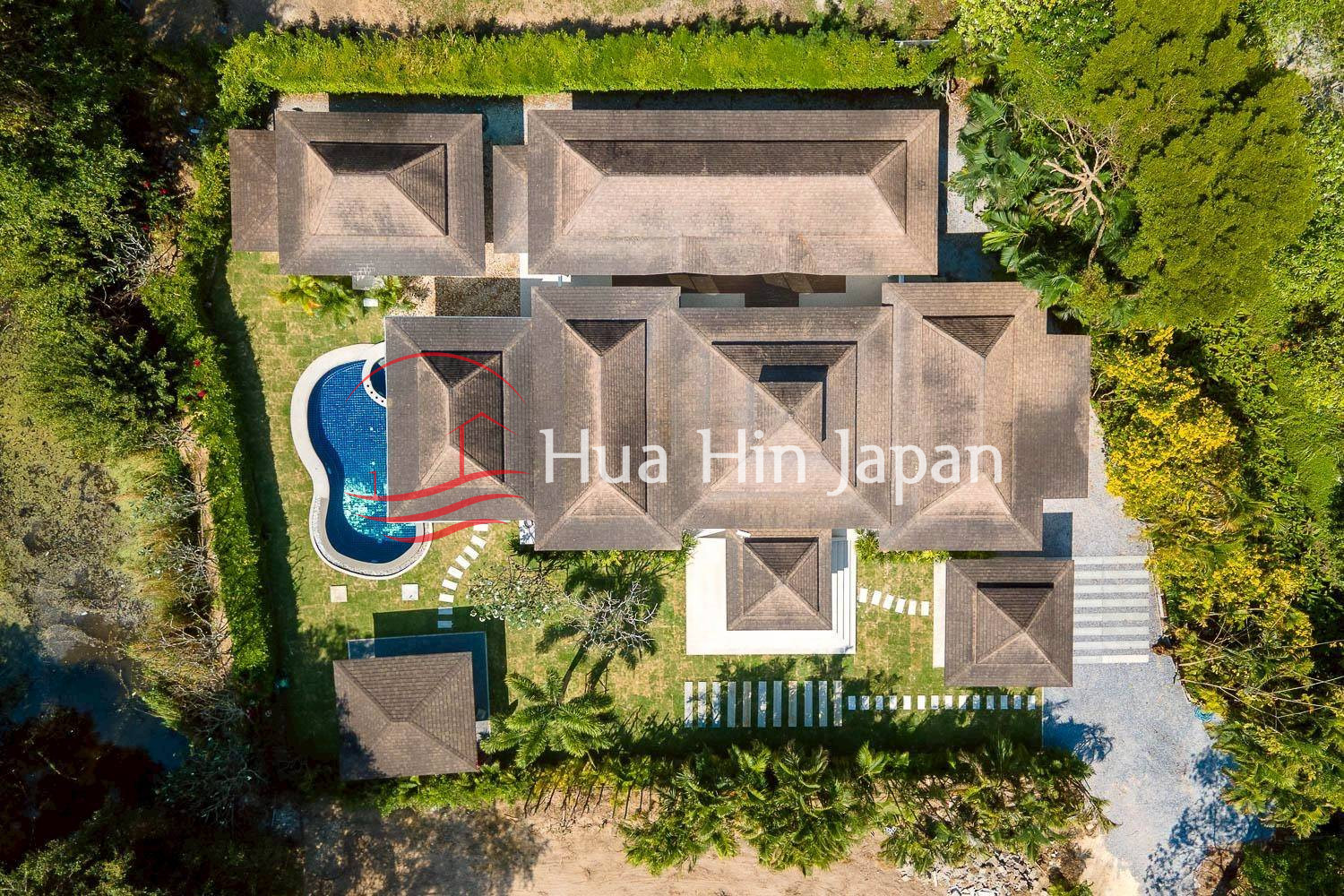 3 Bed 4 Bath Bali Style Pool Villa – Near Black Mountain, Hua Hin - Pranburi - photo 14