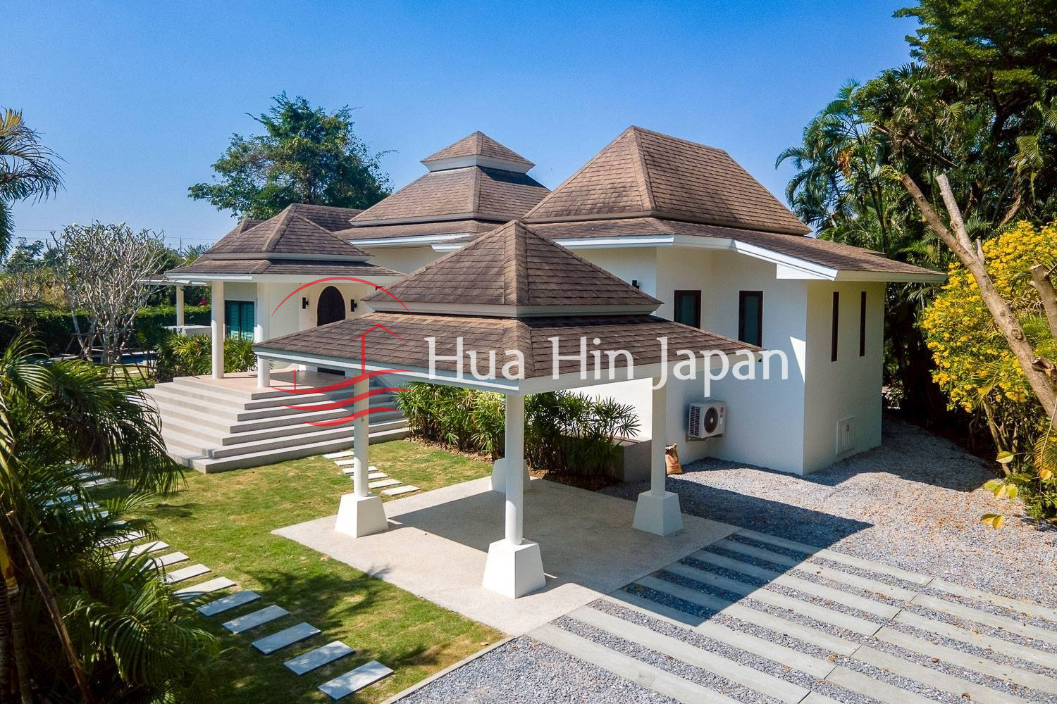 3 Bed 4 Bath Bali Style Pool Villa – Near Black Mountain, Hua Hin - Pranburi - photo 13