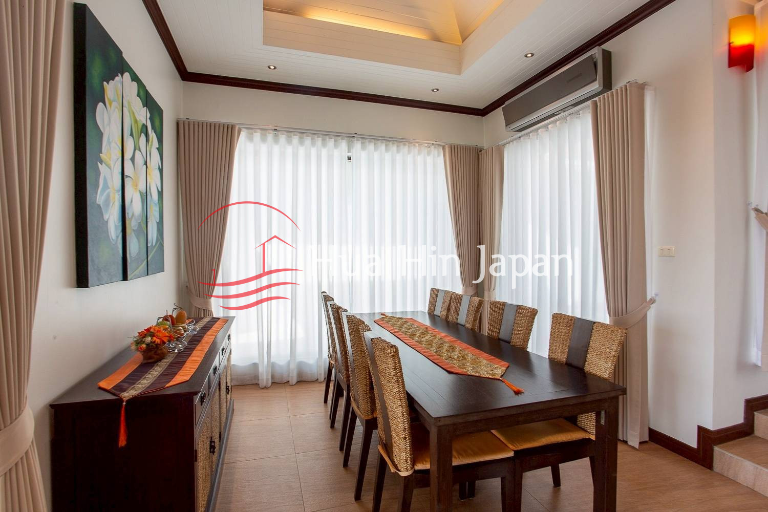 3 Bed 4 Bath Bali Style Pool Villa – Near Black Mountain, Hua Hin - Pranburi - photo 6