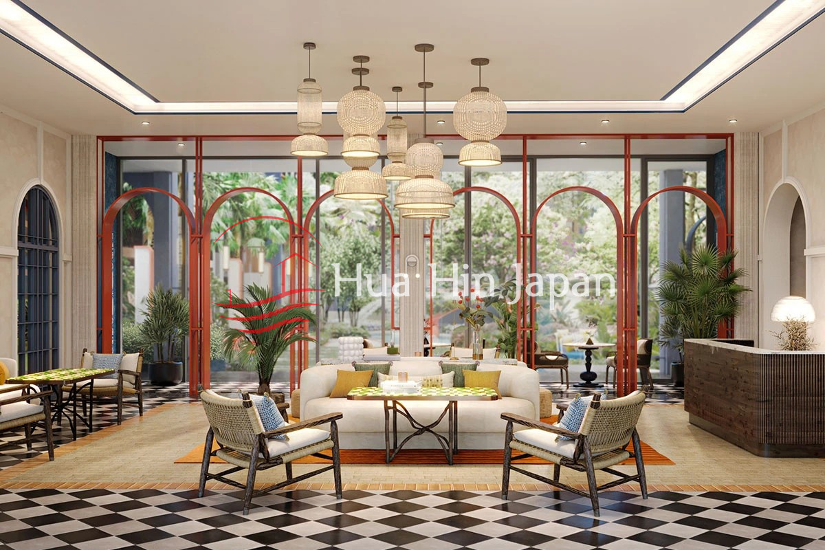 Nice Studio room at Cabanas Condo for Rent, Walking Distance to the Beach, Tamarind Market and Cicada - Khao Takiab - photo 16