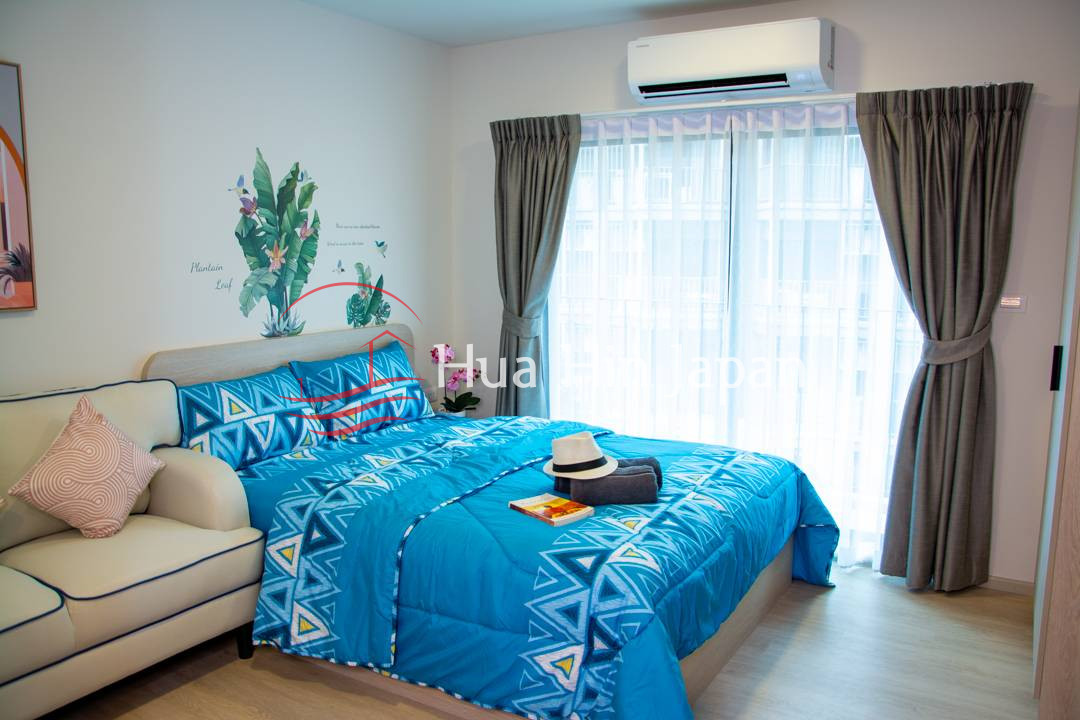 Nice Studio room at Cabanas Condo for Rent, Walking Distance to the Beach, Tamarind Market and Cicada - Khao Takiab - photo 14