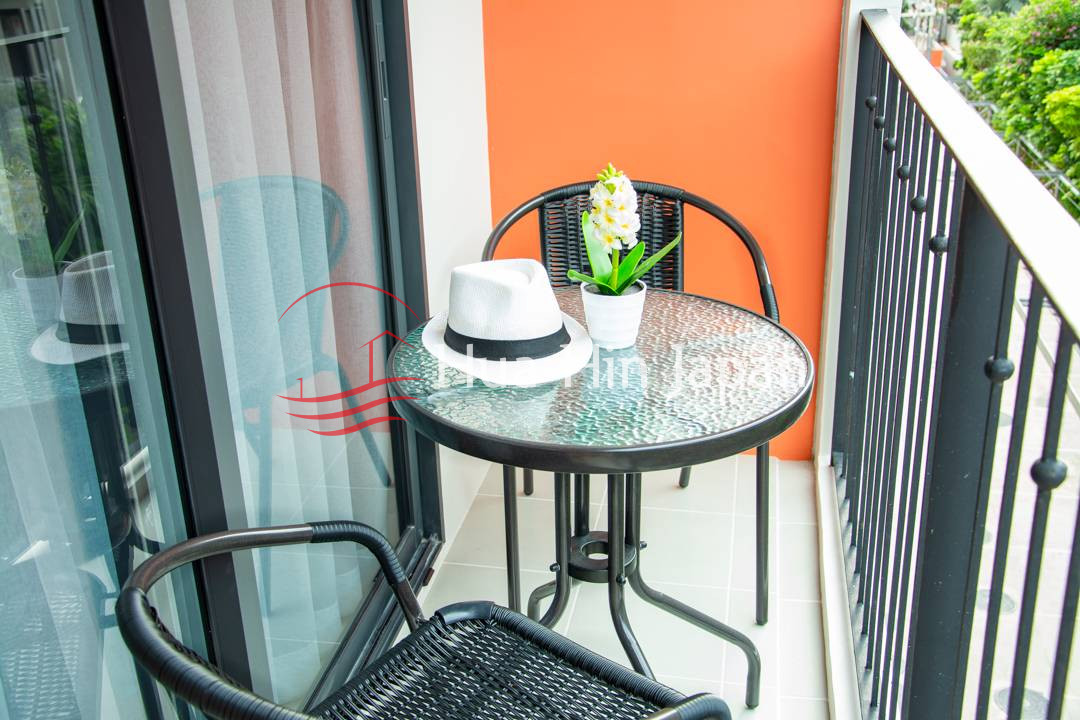 Nice Studio room at Cabanas Condo for Rent, Walking Distance to the Beach, Tamarind Market and Cicada - Khao Takiab - photo 13