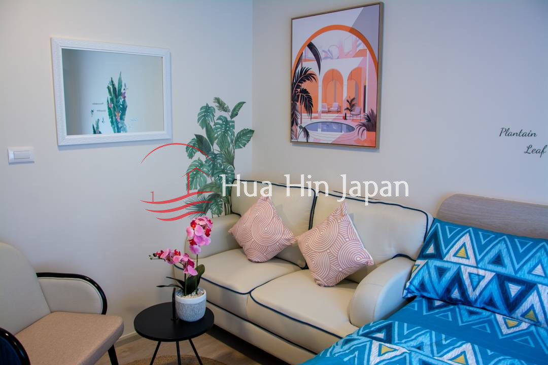 Nice Studio room at Cabanas Condo for Rent, Walking Distance to the Beach, Tamarind Market and Cicada - Khao Takiab - photo 12