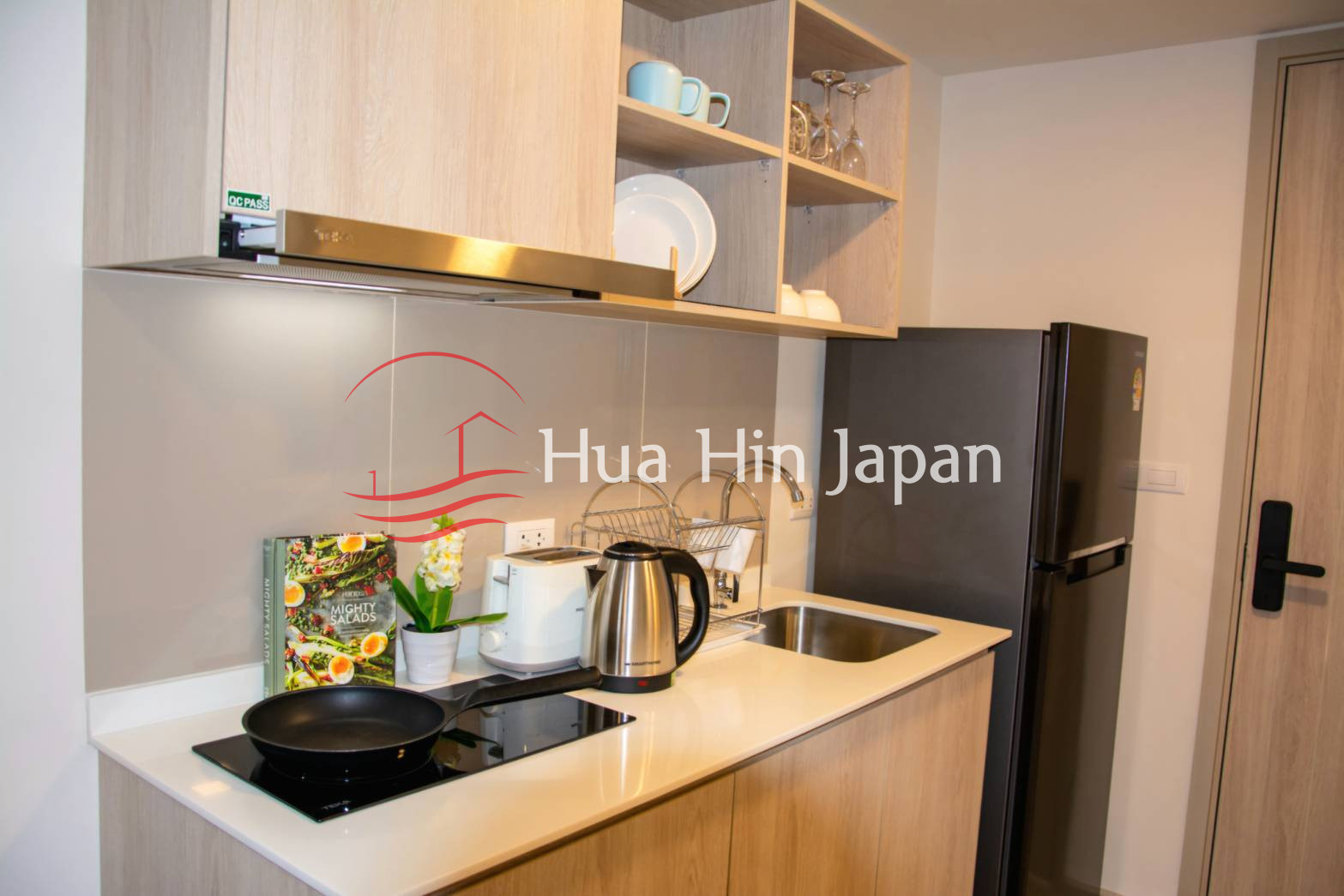 Nice Studio room at Cabanas Condo for Rent, Walking Distance to the Beach, Tamarind Market and Cicada - Khao Takiab - photo 11