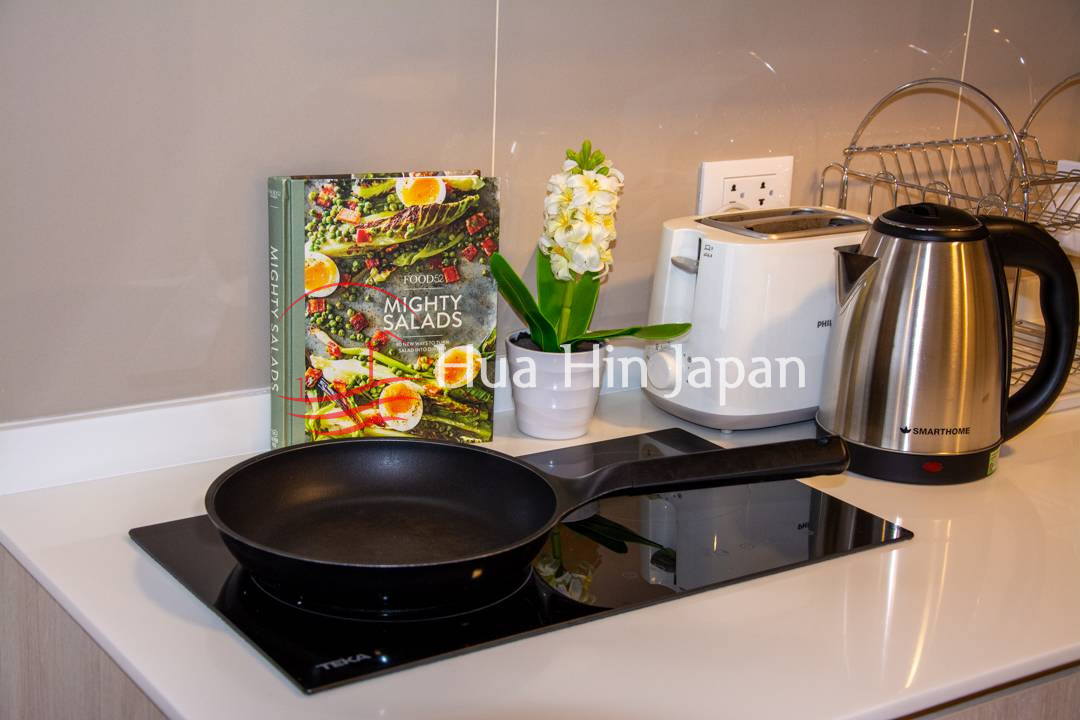 Nice Studio room at Cabanas Condo for Rent, Walking Distance to the Beach, Tamarind Market and Cicada - Khao Takiab - photo 10