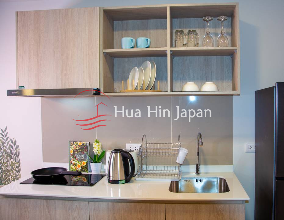 Nice Studio room at Cabanas Condo for Rent, Walking Distance to the Beach, Tamarind Market and Cicada - Khao Takiab - photo 9
