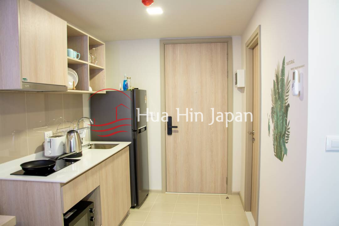 Nice Studio room at Cabanas Condo for Rent, Walking Distance to the Beach, Tamarind Market and Cicada - Khao Takiab - photo 8