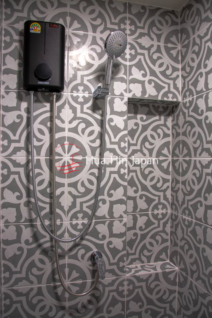 Nice Studio room at Cabanas Condo for Rent, Walking Distance to the Beach, Tamarind Market and Cicada - Khao Takiab - photo 7
