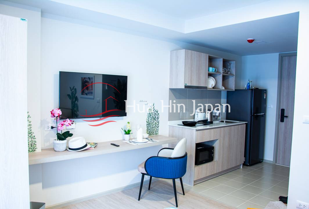 Nice Studio room at Cabanas Condo for Rent, Walking Distance to the Beach, Tamarind Market and Cicada - Khao Takiab - photo 6