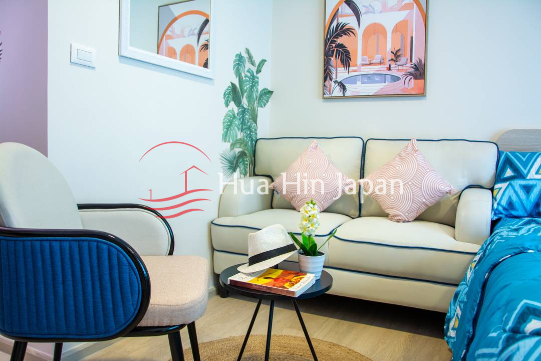 Nice Studio room at Cabanas Condo for Rent, Walking Distance to the Beach, Tamarind Market and Cicada - Khao Takiab - photo 5