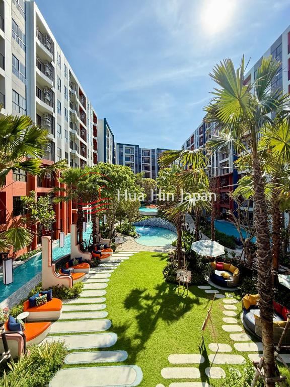 Nice Studio room at Cabanas Condo for Rent, Walking Distance to the Beach, Tamarind Market and Cicada - Khao Takiab - photo 4