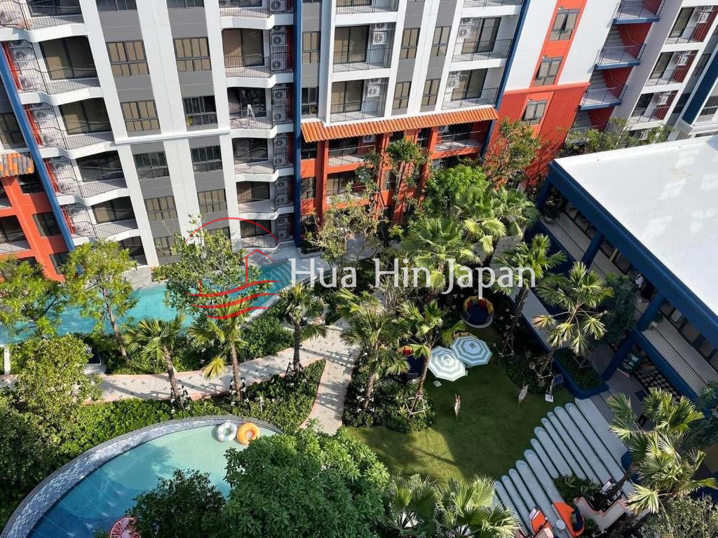 Nice Studio room at Cabanas Condo for Rent, Walking Distance to the Beach, Tamarind Market and Cicada - Khao Takiab - photo 2