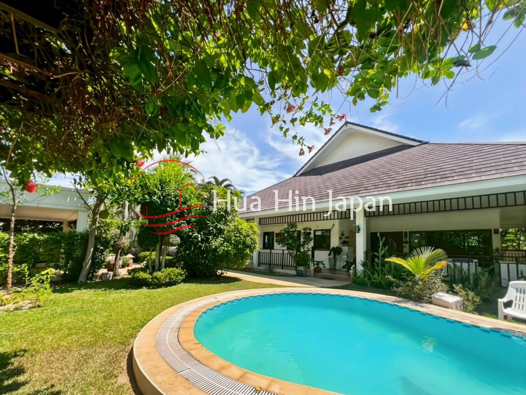 Spacious 5 Bed 4 Bath Garden Estate – The Heights II, Khao Tao - Khao Tao, Thailand