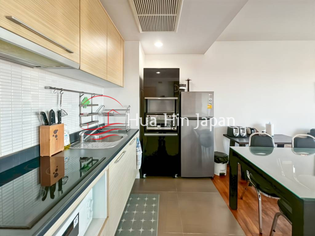 1 Bed 1 Bath Condo – Baan San Dao, Central Hua Hin