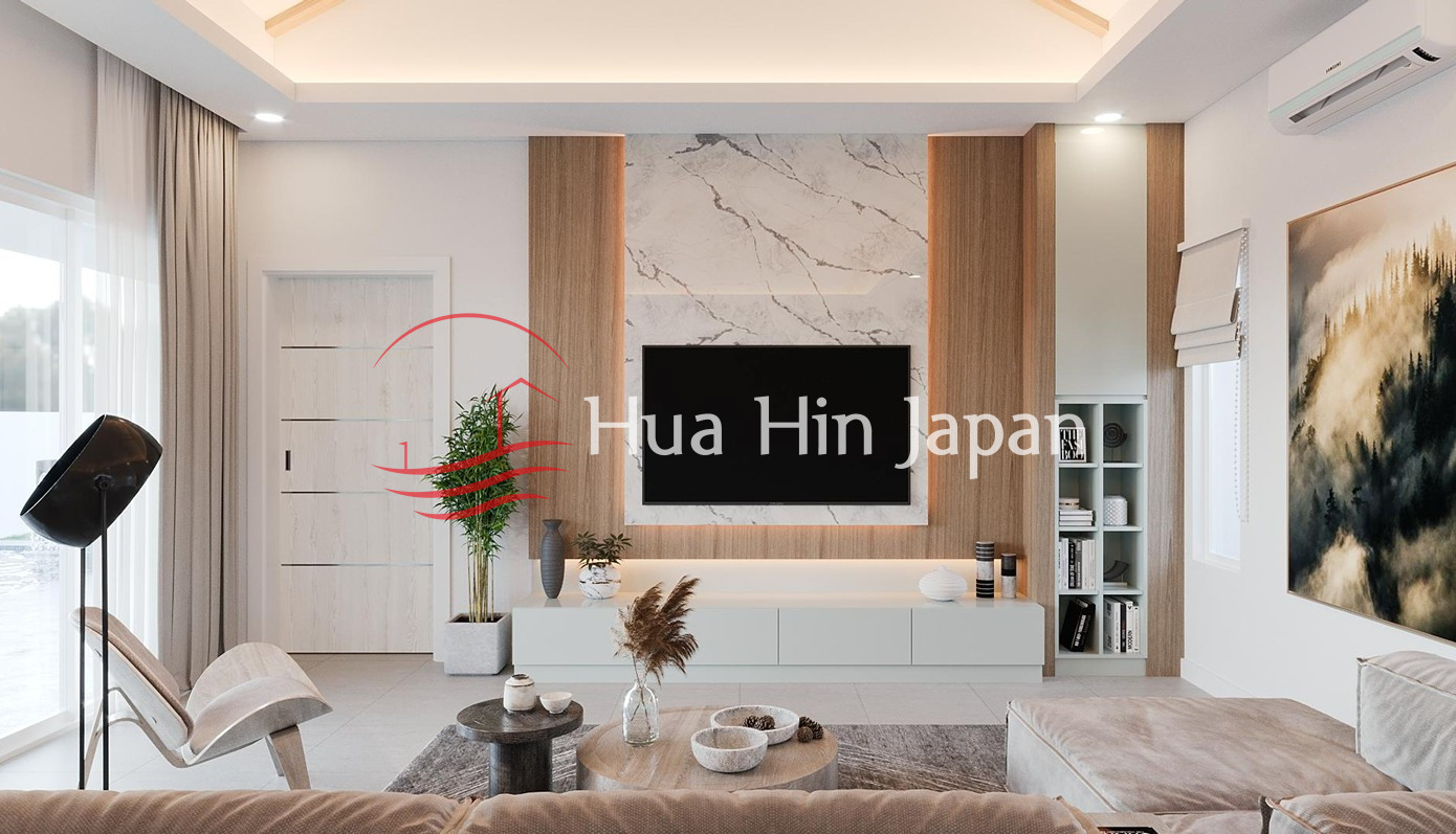 3-Bedroom Villa within the Esteemed Smart House Hamlet Project near Black Mountain Golf Course, Available for Sale (Off Plan) - Hin Lek Fai - photo 5