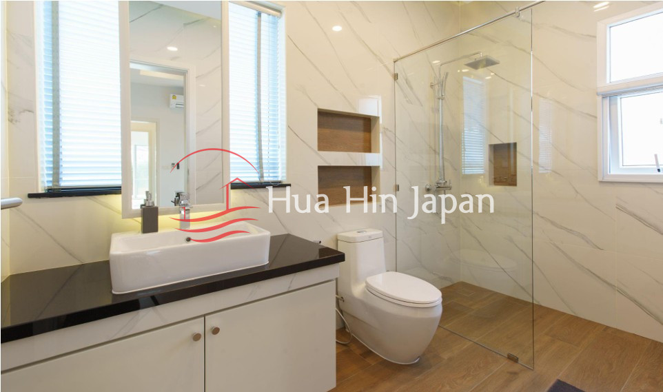 3-Bedroom Villa within the Esteemed Smart House Hamlet Project near Black Mountain Golf Course, Available for Sale (Off Plan) - Hin Lek Fai - photo 2