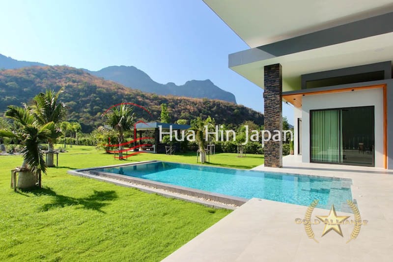 Luxury 3 Beds 3 Baths Villa – Sam Roi Yod, Prachuap Khiri Khan - Hua Hin, Thailand