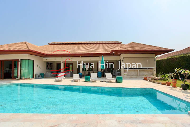 Magnificent Bali-Style Luxury Mansion with Private 14m Pool in Khao Kalok