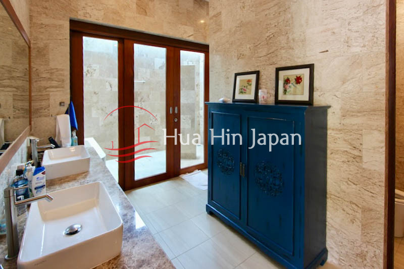 Magnificent Bali-Style Luxury Mansion with Private 14m Pool in Khao Kalok - Hua Hin - photo 10