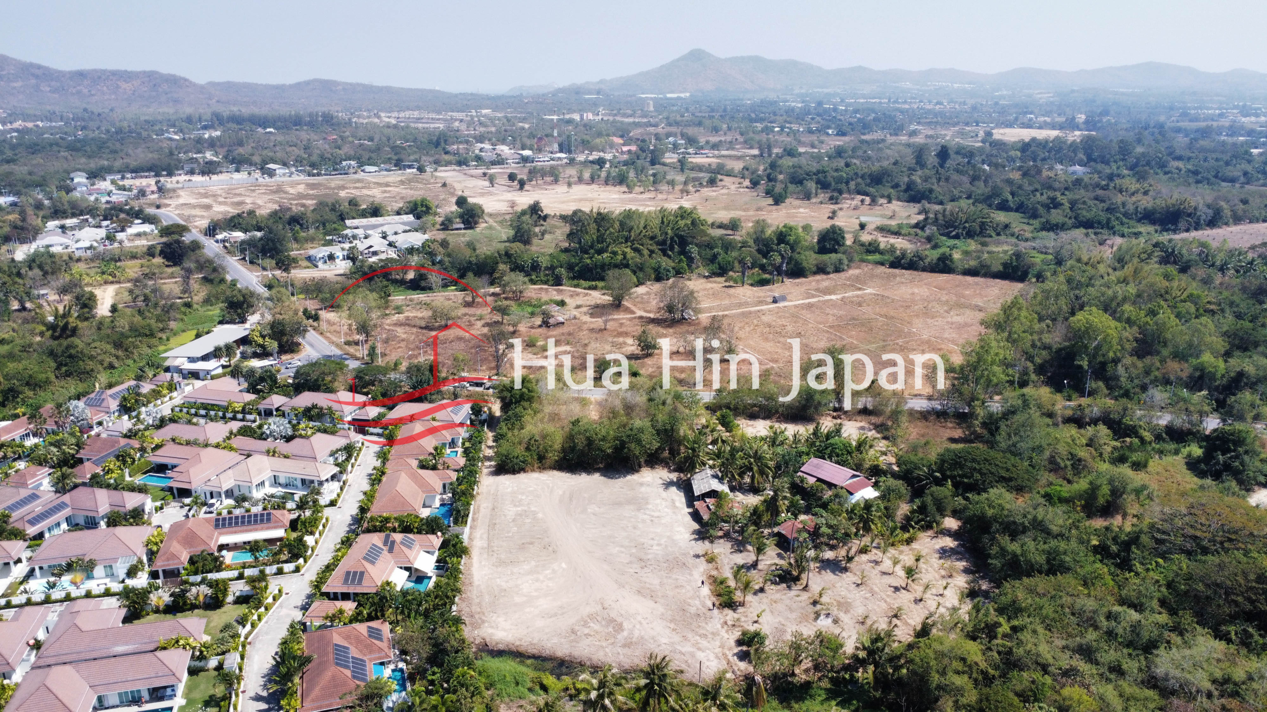 2 Rai Land for Sale next to Woodlands Residences off soi 88 in Hua Hin - Hua Hin, Thailand