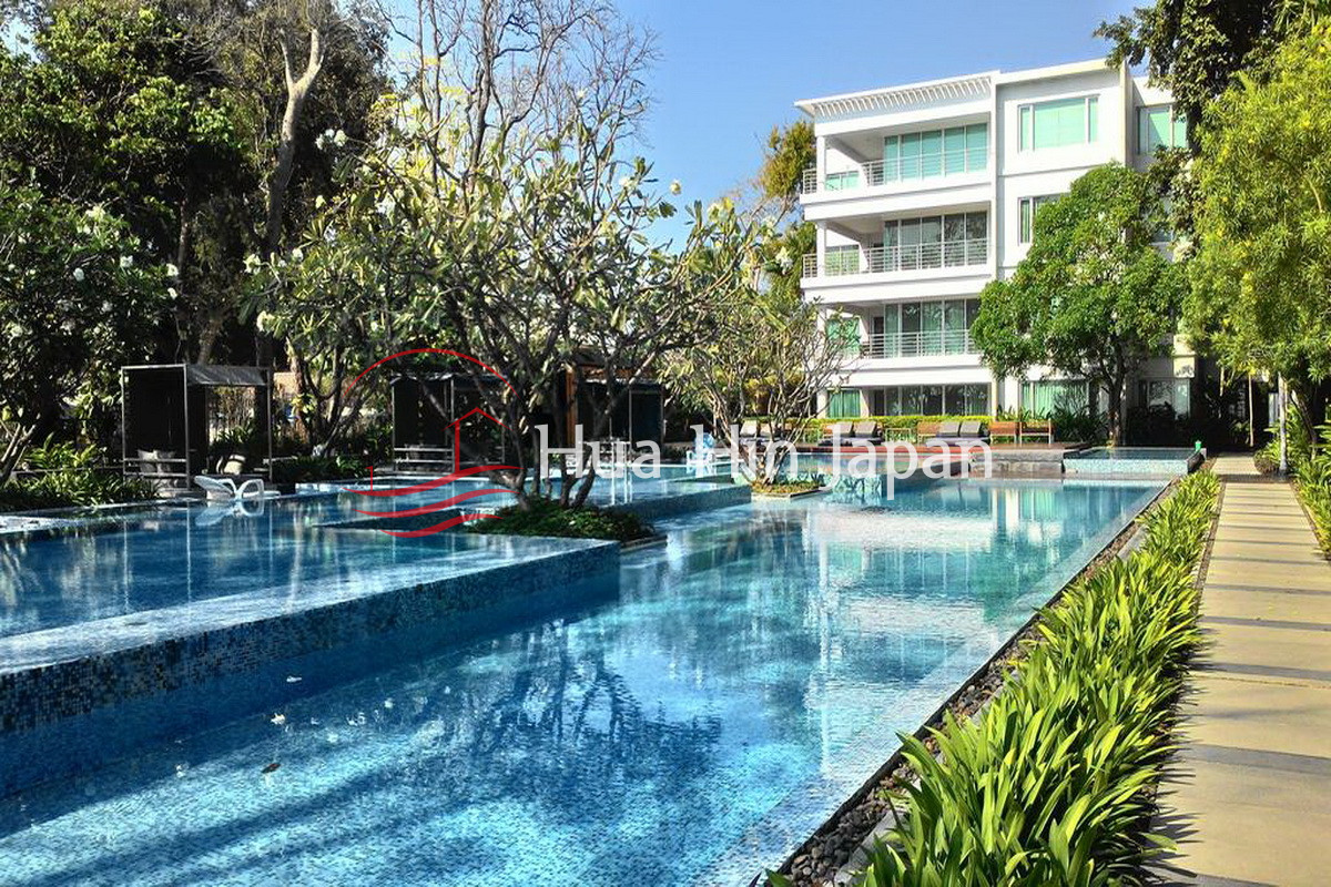 2 Bedroom Unit in Baan San Dao, a Popular Beachfront Condo near Market Village - Hua Hin - photo 1