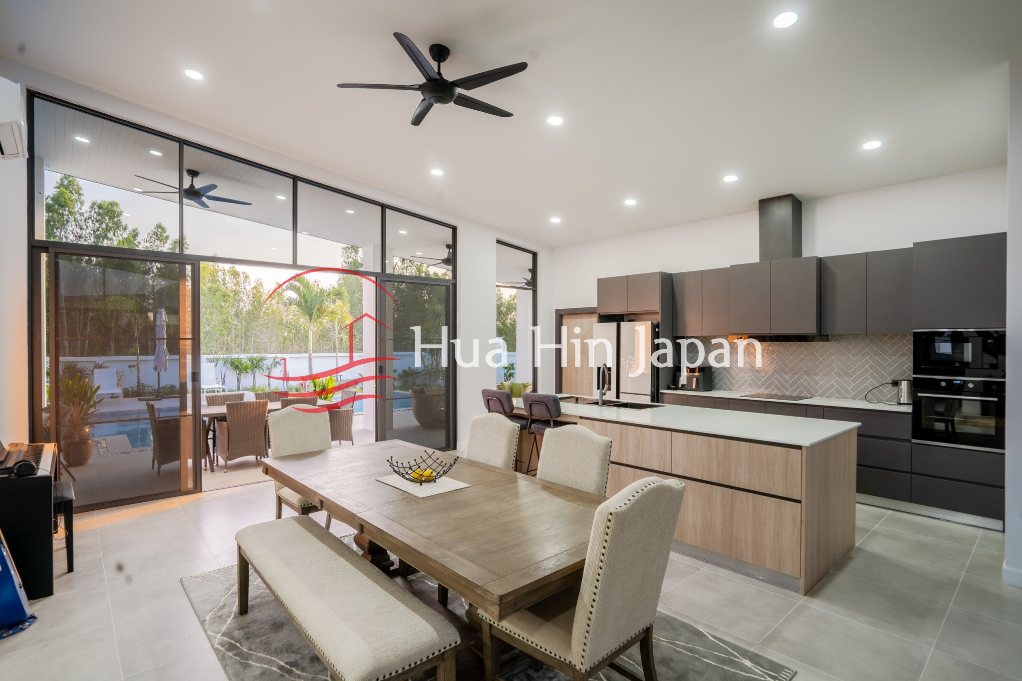 Exclusive Launch: High-Spec Contemporary 3 or 4 Bedroom Villas in South Hua Hin (Off Plan) - Hua Hin - photo 12
