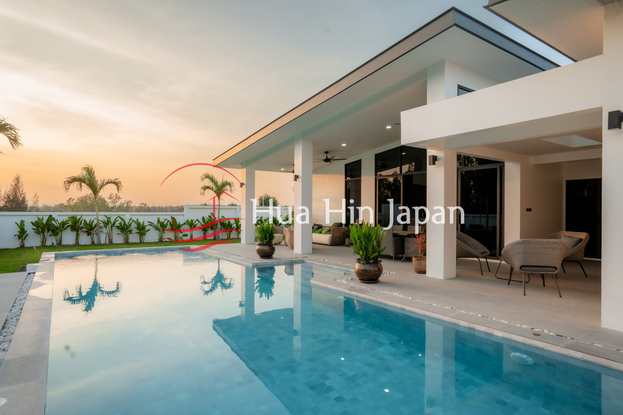 Exclusive Launch: High-Spec Contemporary 3 or 4 Bedroom Villas in South Hua Hin (Off Plan) - Hua Hin - photo 9