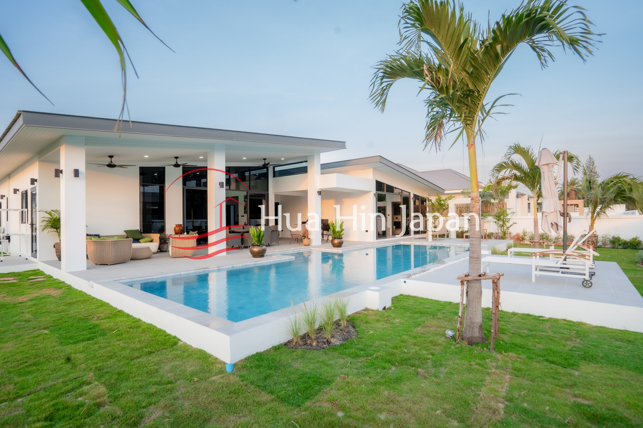 Exclusive Launch: High-Spec Contemporary 3 or 4 Bedroom Villas in South Hua Hin (Off Plan) - Hua Hin, Thailand