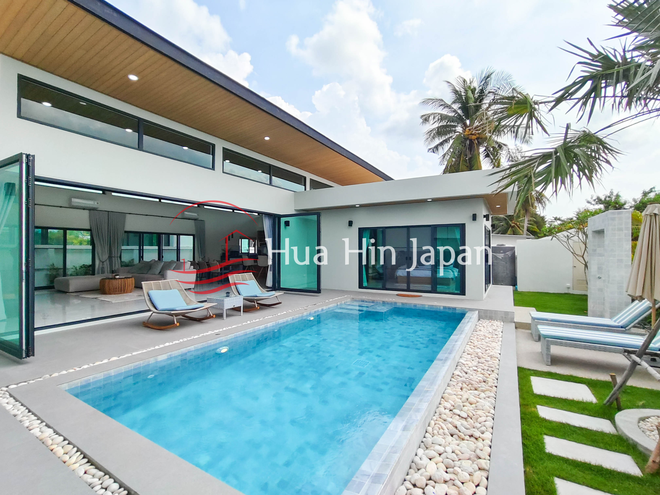Ultra-Modern 2 or 3 Bedroom Pool Villa Amidst the Rolling Hills of Hua Hin (Off plan) - Hua Hin, Thailand