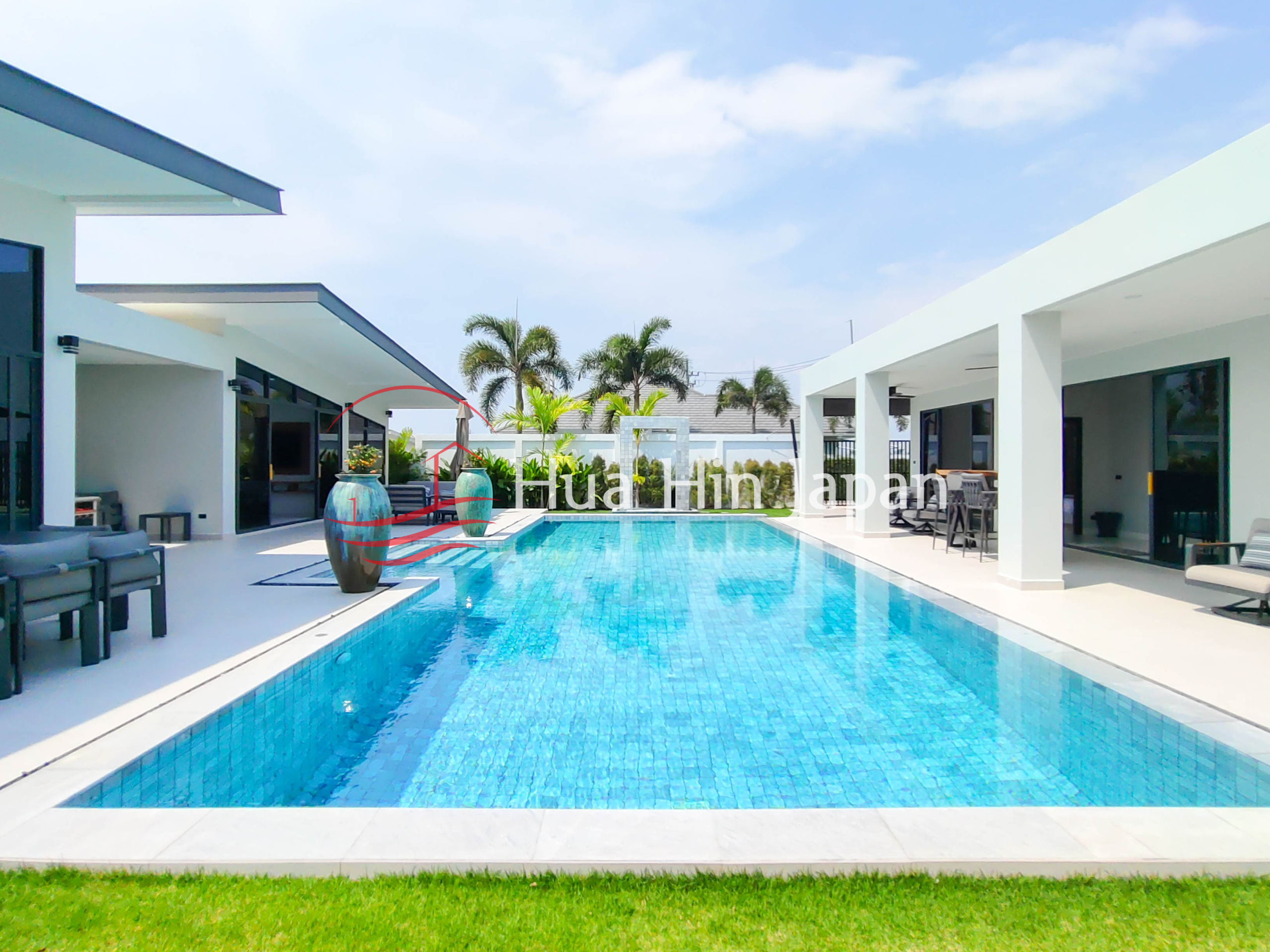 5 Beds 6 Baths Modern Estate – The Grand Estate Hin Lek Fai - Hin Lek Fai, Thailand