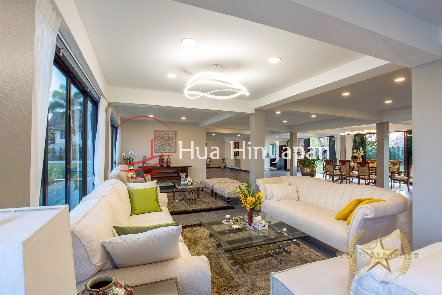 Stand Alone Two Story Luxury Private Villa on Expansive 4 Rais Land In Nong Khon, Hua Hin - Hua Hin - photo 12