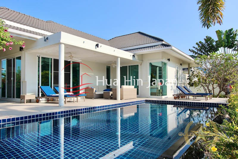3 Beds 2 Baths Pool Villa – Sam Roi Yod Beachfront Area - Hua Hin, Thailand