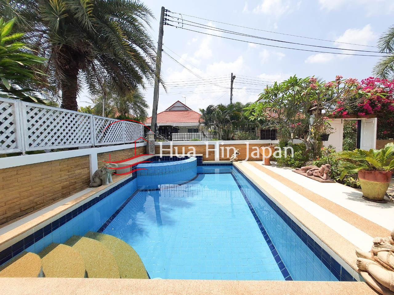 Fully Furnished Pool Villa with Private Swimming Pool in Soi 88, Hua Hin