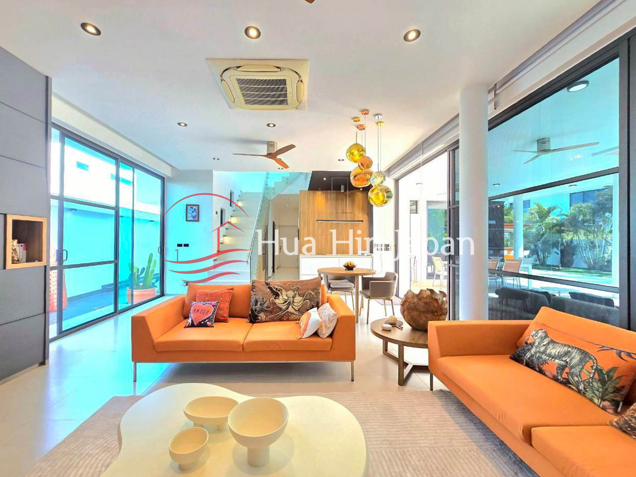 Discover this 4 Beds 4 Baths Modern Pool Villa – La Lua Resort - Hua Hin - photo 15