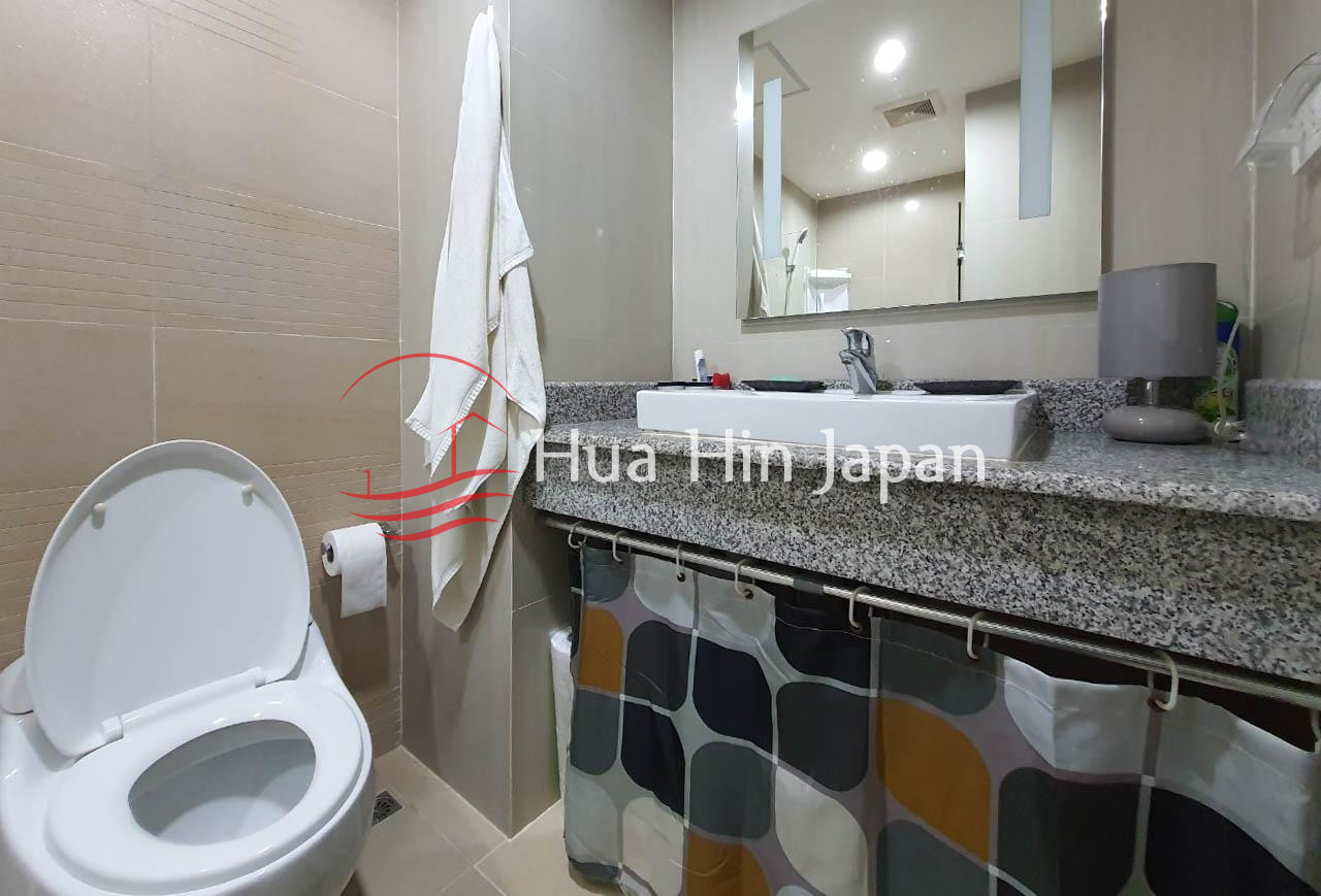 Tira Tiraa Central Hua Hin: Premium 1Bed/2Bath Converted Unit – High Rental Potential - Hua Hin - photo 9