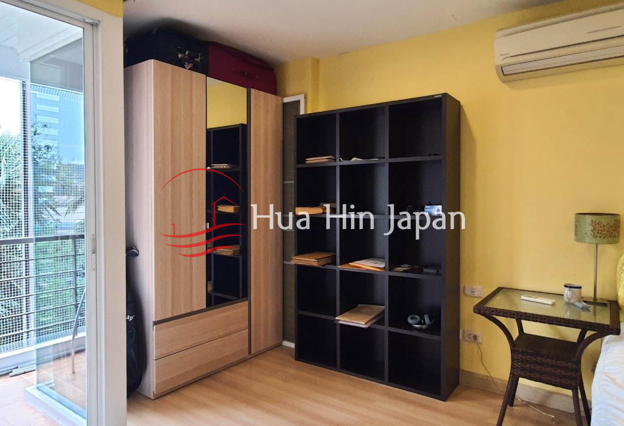Tira Tiraa Central Hua Hin: Premium 1Bed/2Bath Converted Unit – High Rental Potential - Hua Hin - photo 5