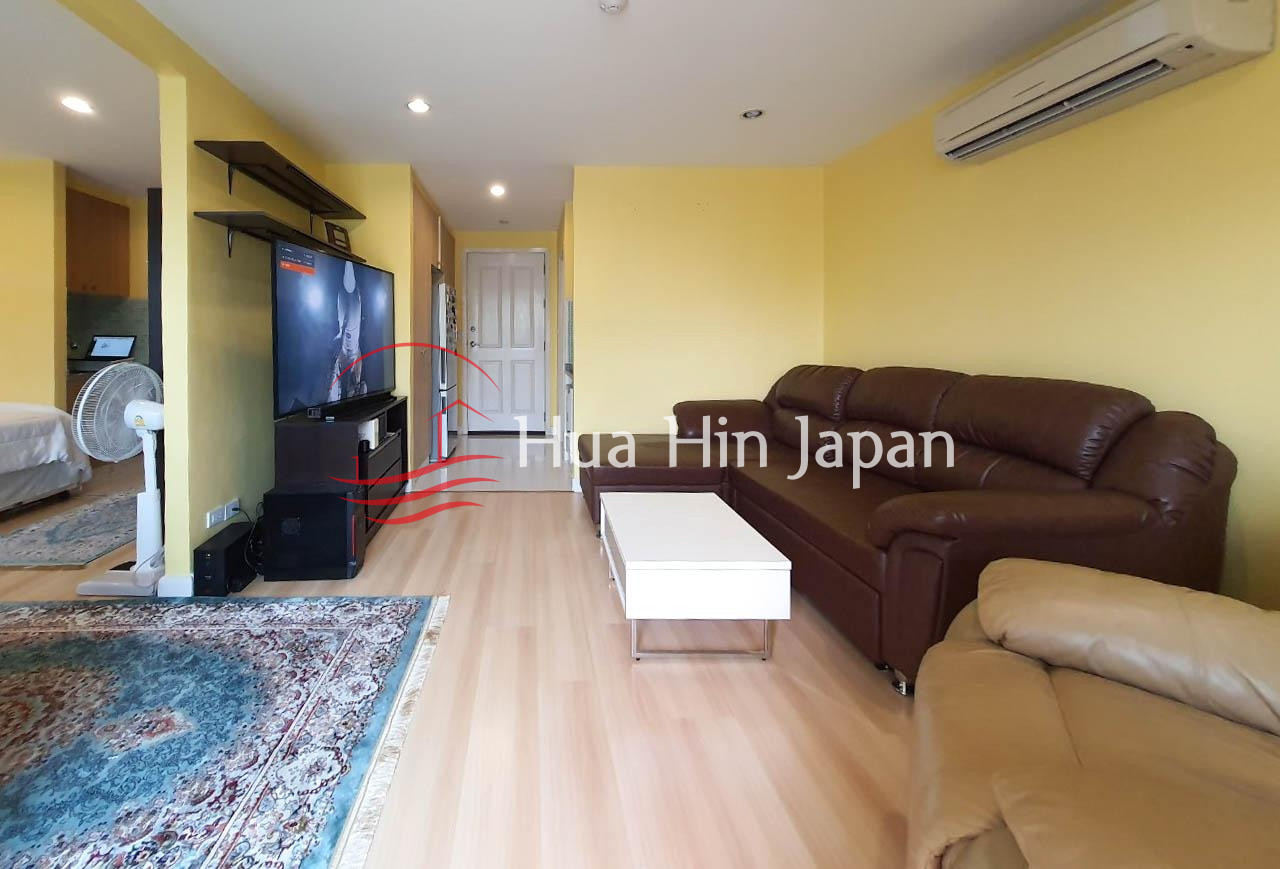 Tira Tiraa Central Hua Hin: Premium 1Bed/2Bath Converted Unit – High Rental Potential - Hua Hin - photo 4