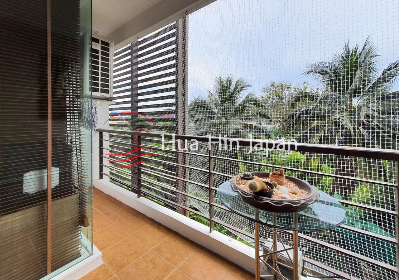 Tira Tiraa Central Hua Hin: Premium 1Bed/2Bath Converted Unit – High Rental Potential - Hua Hin - photo 3