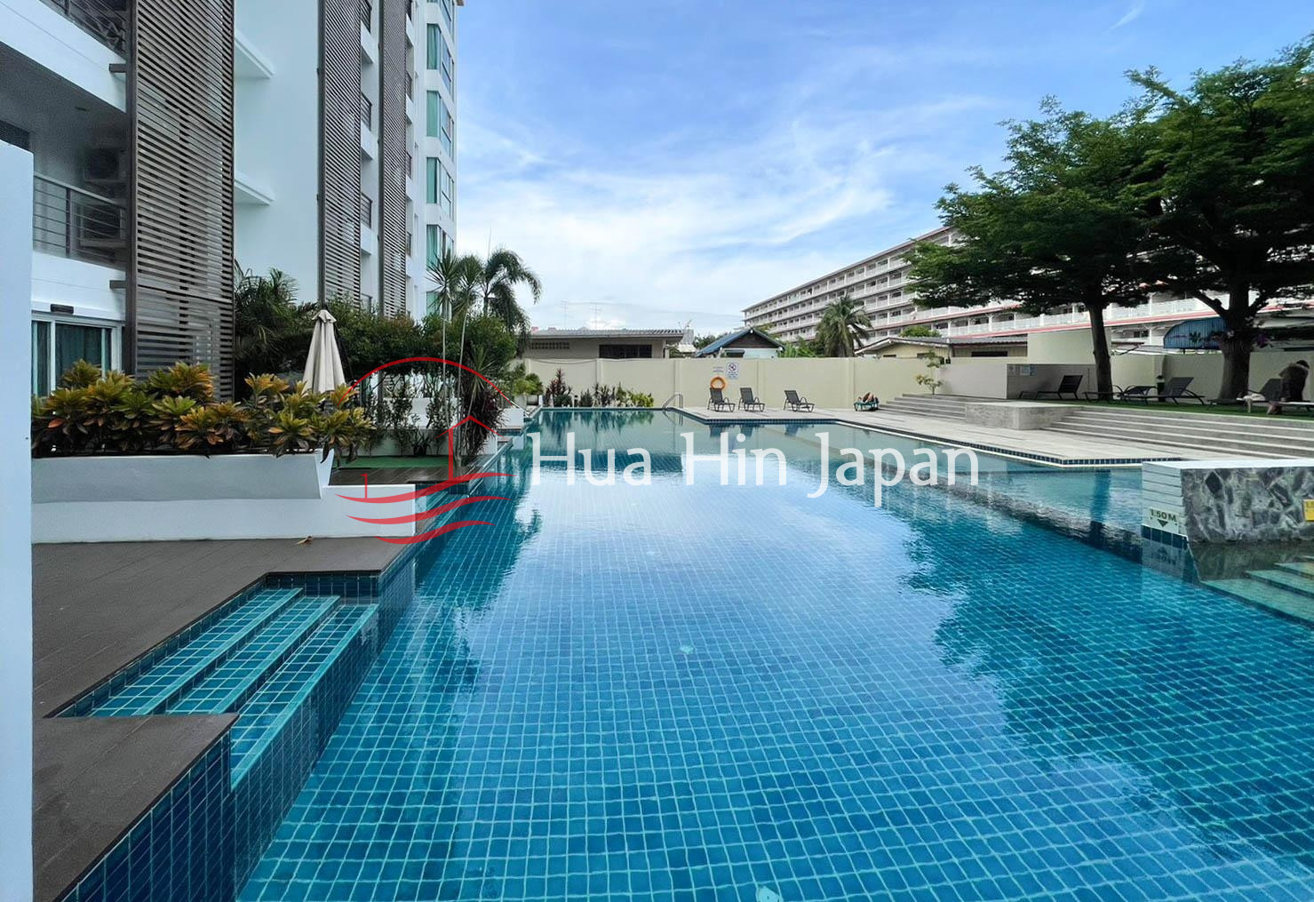 Tira Tiraa Central Hua Hin: Premium 1Bed/2Bath Converted Unit – High Rental Potential