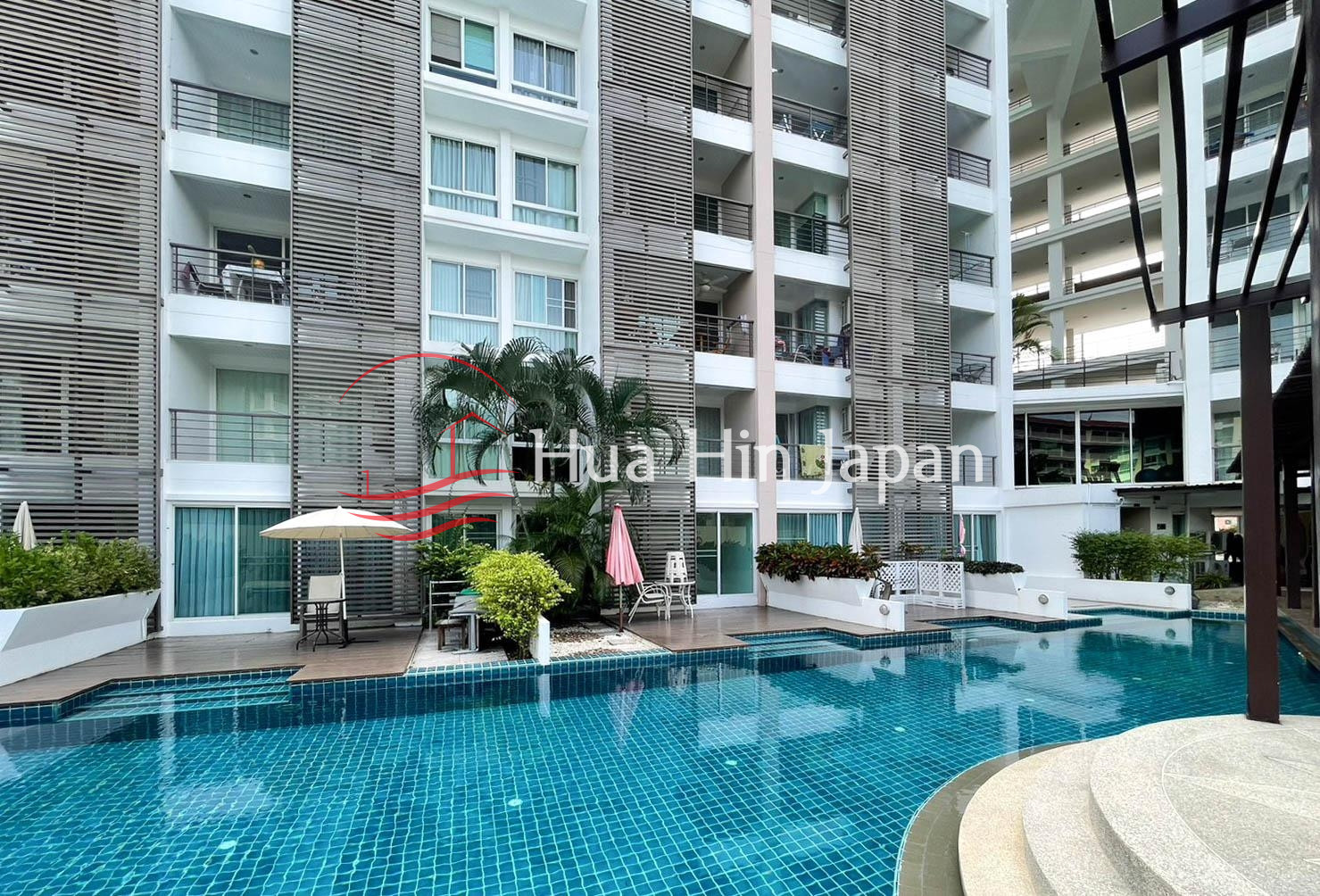 Spacious 1 Bedroom Condo for Rent in Tira Tiraa, Hua Hin