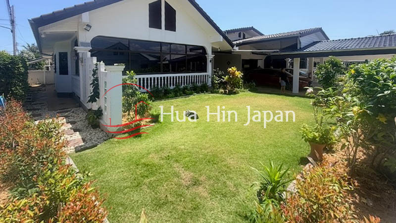 Pine Hill 3 bedroom villa for sale Hua Hin