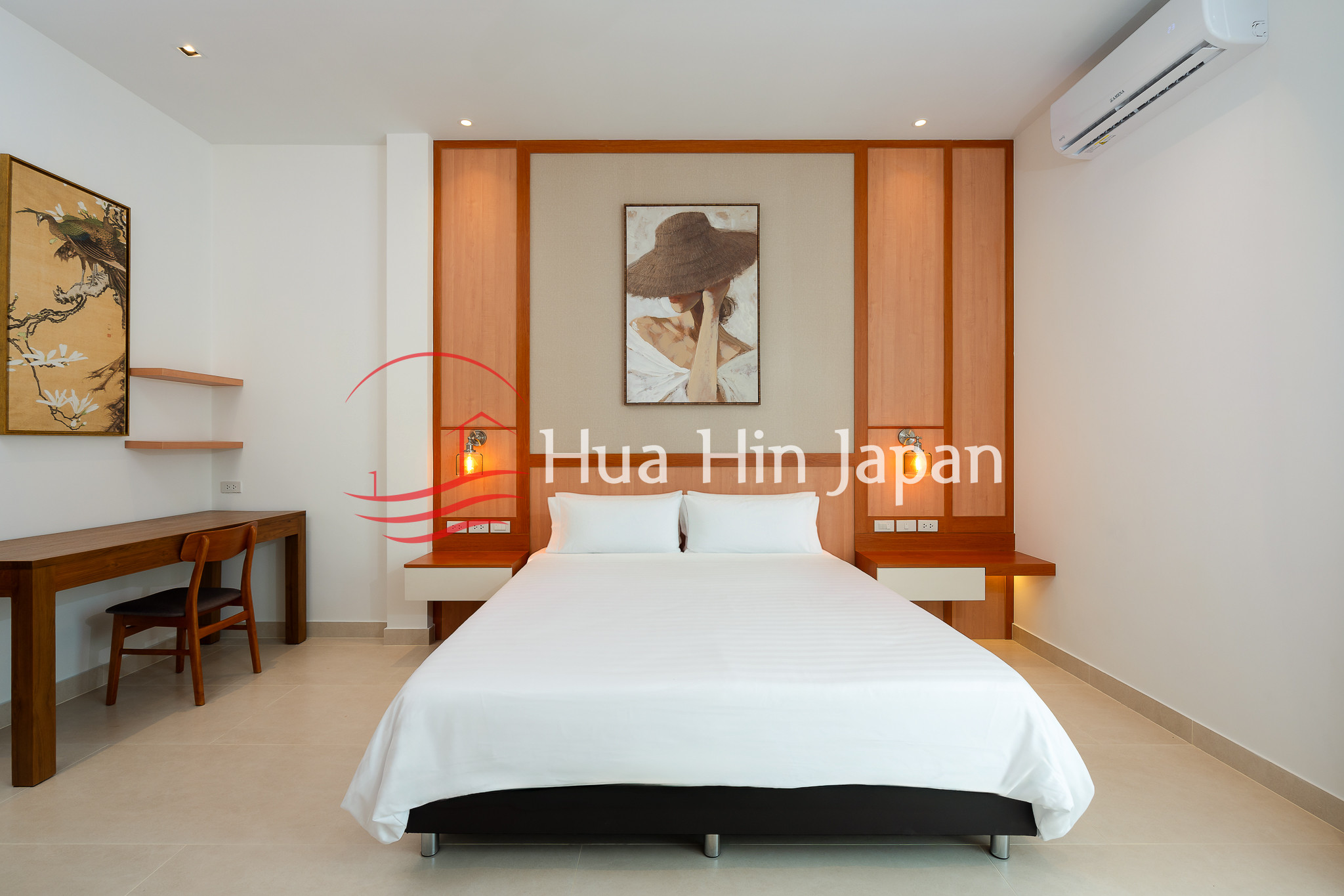 3-4 Bedroom Balinese Pool Villa bedroom