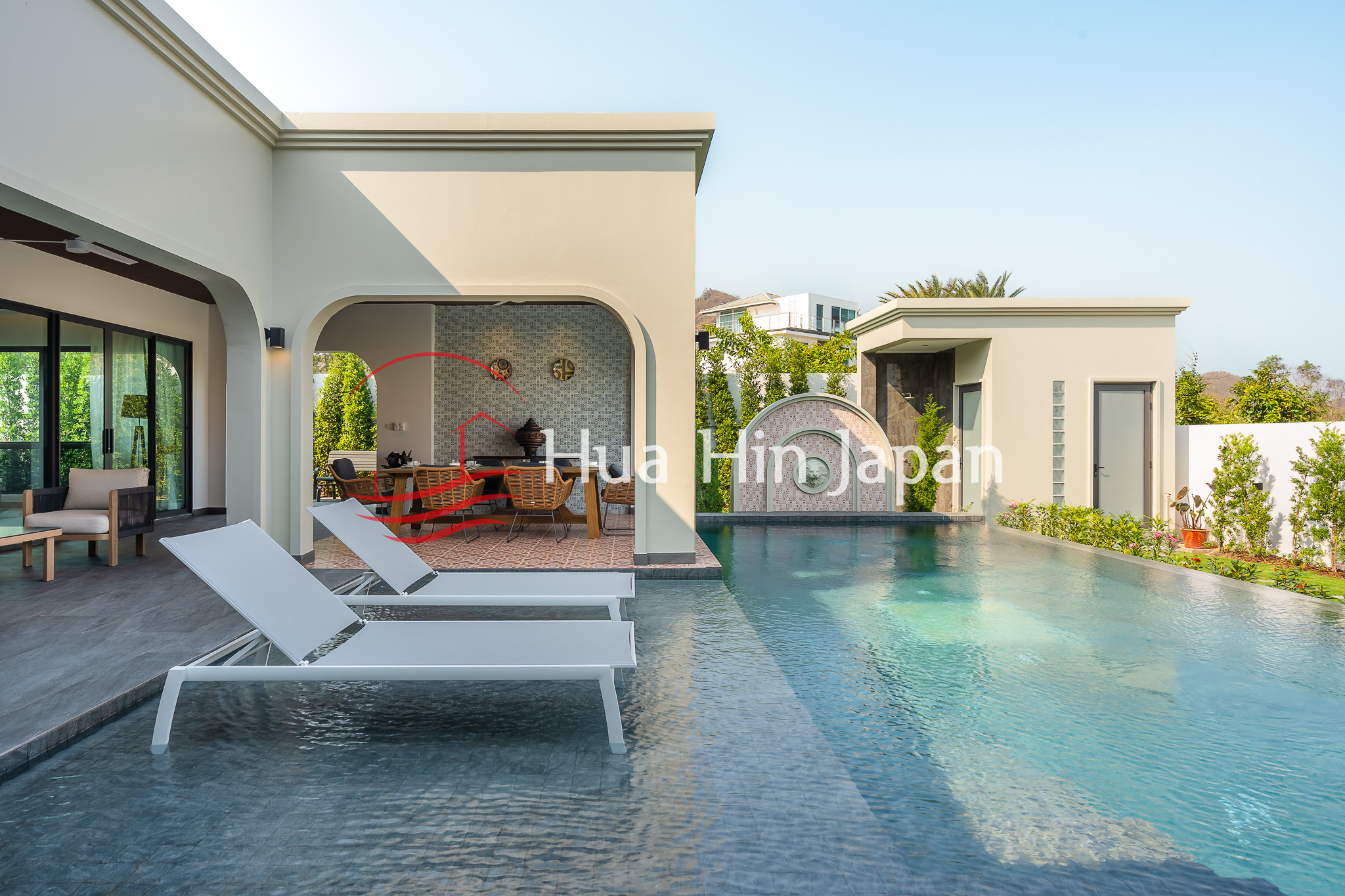 3-4 Bedroom Balinese Pool Villa swimming pool area