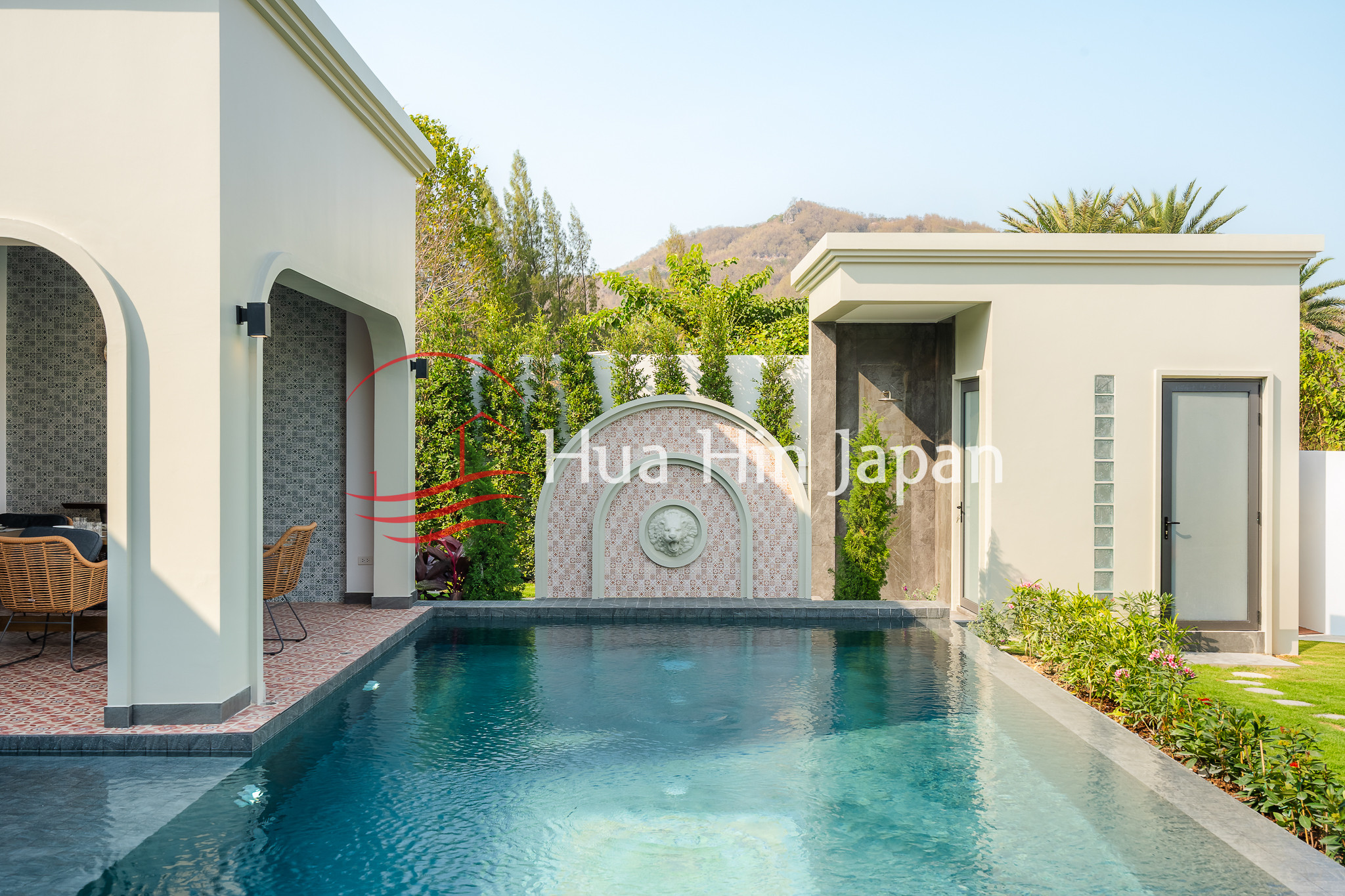 3-4 Bedroom Balinese Pool Villa swimming pool area