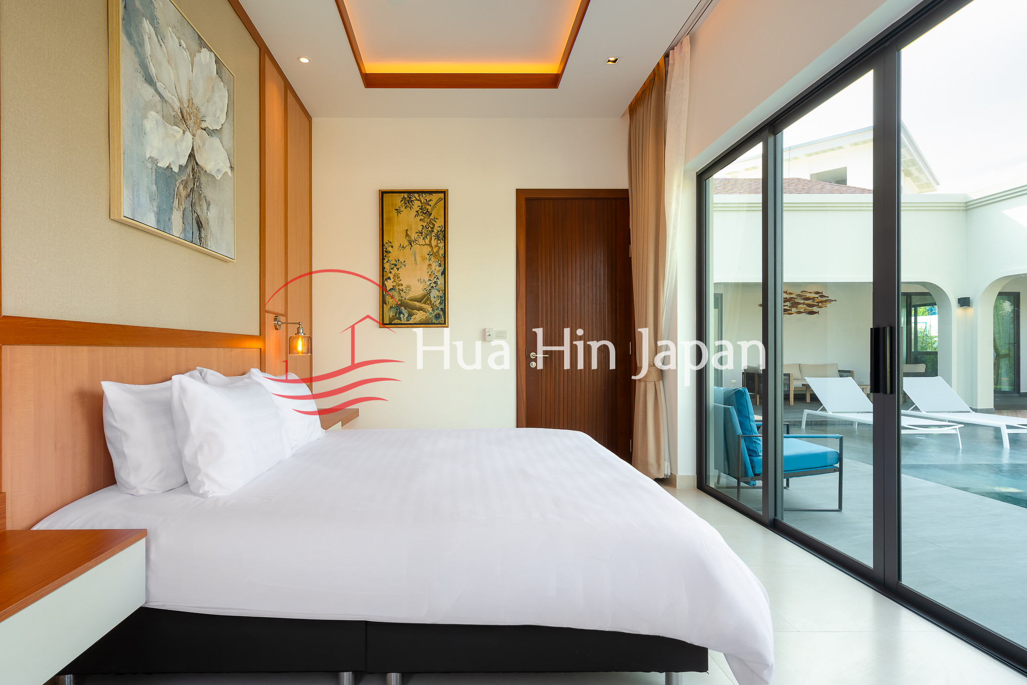 3-4 Bedroom Balinese Pool Villa bedroom
