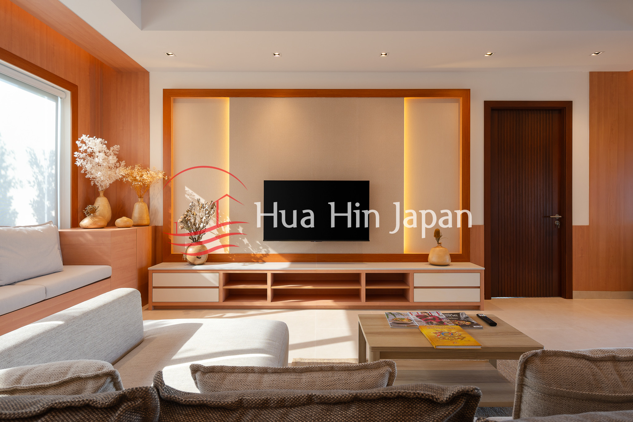 3-4 Bedroom Balinese Pool Villa drawing area