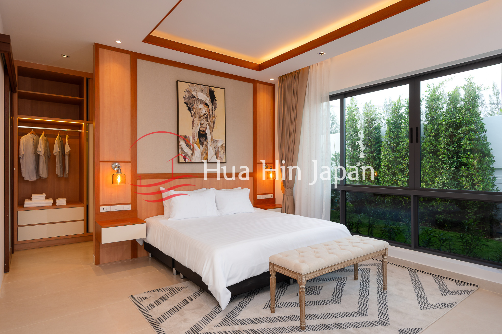 3-4 Bedroom Balinese Pool Villa bedroom