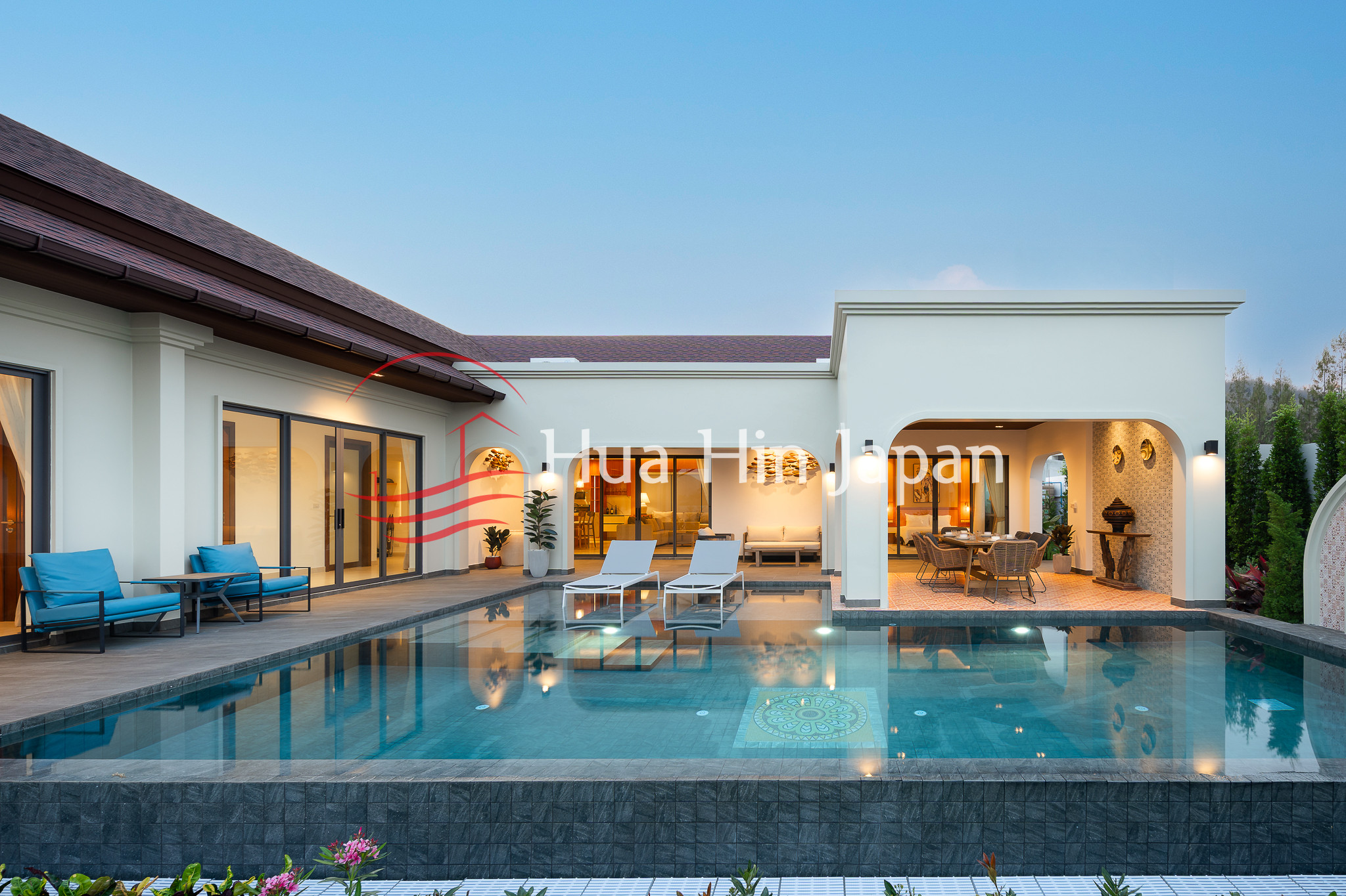 3-4 Bedroom Balinese Pool Villas for Sale in Black Mountain, Hua Hin - Hua Hin, Thailand